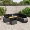 The Living Store 7-tlg. Garten-Sofagarnitur mit Kissen Produktbild-Vorschau 2