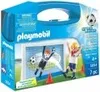 PLAYMOBIL Fútbol- Maleta PLAYMOBIL Playset, 5,5 x 21 x 16,3 Produktbild-Vorschau 1