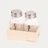HOMLA Set VOSCARI Salz- und Pfefferstreuer 10 cm Produktbild-Vorschau 2