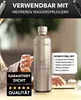 Luckymoose® Infinity Flasche 1,25L für Aarke Carbonator 3, Produktbild-Vorschau 5