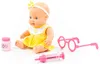 Babypuppe Puppe 24 cm m. Arzt Doktor Medizin Zubehör 3-tlg. Produktbild-Vorschau 1