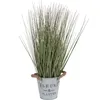 Künstliches Gras 42cm Dekogras Grashalme Kunstpflanze Produktbild-Vorschau 4