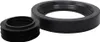 Two black plumbing adapters are shown against a white background. Produktbild-Vorschau