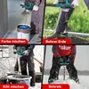 Rührwerk Akku-Betonrührer 65Nm Brushless Farbmörtelrührer Produktbild-Vorschau 3