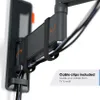Vogels COMFORT TVM 3445 schwarz Full Motion+Medium Náhled obrázku produktu 5