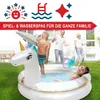 ONBEST Einhorn Planschbecken XXL mit Flick Set | Aufblasbar Produktbild-Vorschau 8