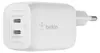Belkin BOOST Charge  2xUSB-C 65W Ladeg.PD 3.0 PPS weiß Produktbild-Vorschau 15