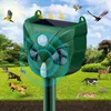 Répulsif à ultrasons pour animaux avec énergie solaire et Voir les images du produit 2
