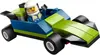 A LEGO City race car with a LEGO minifigure driver. Produktbild-Vorschau