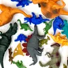 WOOPIE Set di figurine di dinosauri, 34 pezzi. Anteprima dell’immagine prodotto 8