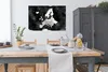MuchoWow® Poster Europa-Karte auf dunklem Hintergrund - Produktbild-Vorschau 3