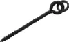 10 x MIKADO 25mm Metall Boilie Schrauben mit Ring Produktbild-Vorschau 1