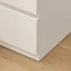 Comodino da camera da letto con cassetti, modello Loft, Anteprima dell’immagine prodotto 4