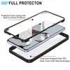 An exploded view diagram of a phone case, showing its layers and components. Produktbild-Vorschau