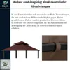 freigarten.de Ersatzdach für Pavillon 3x3 Meter Pavillon Produktbild-Vorschau 5