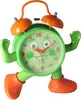 A cartoon-like alarm clock with arms and legs, standing on a white background. Produktbild-Vorschau