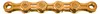 Grandinė KMC X10EL Ti-N Gold 10-speed 114-links Voir les images du produit 1