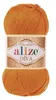 Strickgarn ALIZE DIVA Sommerwolle Häkelgarn Wolle Sommer Stricken Häkeln hellorange Produktbild-Vorschau