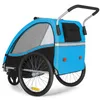 Tiggo VS 2 Kinderanhänger Fahrradanhänger 360° Drehbar 2in1 Produktbild-Vorschau 5