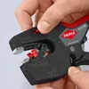 Knipex 12 72 190, Stahl, Kunststoff, Schwarz, Rot, 110 mm, Produktbild-Vorschau 28
