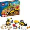 LEGO® 60252 LEGO® City 60252 Bagger auf der Baustelle Anteprima dell’immagine prodotto 1