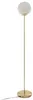 Stehleuchte Dris gold Metall 22 cm x 22 cm x 135 cm Produktbild-Vorschau 2