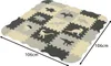 A puzzle mat with dinosaur designs, laid out flat on a white background. Náhľad obrázku produktu