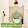 banjado Design WC Sitz Bambus Absenkautomatik -Kaleidoscop Produktbild-Vorschau 5