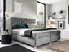 MIRJAN24 Boxspringbett Prowansja, Ehebett mit zwei Produktbild-Vorschau 2
