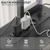 ZELURXX L-förmiger Gaming-Schreibtisch mit LED-Beleuchtung, Produktbild-Vorschau 4