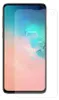 A screen protector for a Samsung Galaxy S10e phone is shown on a white background. Produktbild-Vorschau