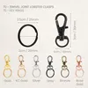 Belle Vous Metall Karabinerhaken & Sprungring Set (140er Produktbild-Vorschau 5