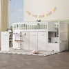 MODFU Patrová postel pro děti 90x200 cm s ochrannou Náhled obrázku produktu 3