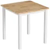 SUGIFT ausziehbar, Esstisch Kautschukholz, Holztisch Eiche, Produktbild-Vorschau 11