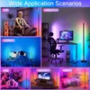 LED Stehlampe Stehleuchte RGB Dimmbar Atmosphäre Lampe APP Produktbild-Vorschau 5