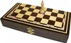 Holz Schach: Klassiek strategiespel + CASE Productafbeelding-voorbeeld 7