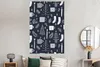 MuchoWow® Poster Muster - Weihnachten - Bäume 120x180 cm - Produktbild-Vorschau 4