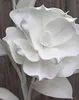 artplants.de Deko Kamelien Zweig Rania, weiß, 95cm, Ø20cm - Produktbild-Vorschau 2