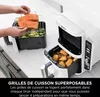 Ninja SL400EU Doppel-Heißluftfritteuse XL weiß Produktbild-Vorschau 27