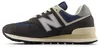 New Balance U574SGG sneakers colore nero da uomo Anteprima dell’immagine prodotto 3