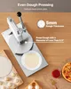 Pétrin manuel pour pâte à pizza 9,5 pouces, laminoir Voir les images du produit 4
