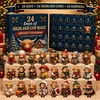 Highland Cow Adventskalender mit 24 Figuren in Geschenkbox, Produktbild-Vorschau 3