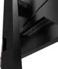 A close-up view of the back ports of a black monitor stand. Produktbild-Vorschau