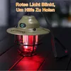 Campinglampen, Wiederaufladbare Campinglaterne, 1200 Lumen, Produktbild-Vorschau 6
