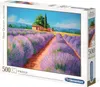 Clementoni puzzle 500 Profumo di lavanda 35073 Anteprima dell’immagine prodotto 1