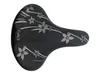 Selle Montegrappa Sattel HAPPY FLOWERS Schwarz Fahrrad Produktbild-Vorschau 9