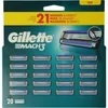 Gillette Mach 3, hojas de afeitar para hombre, 20 hojas Vista previa de la imagen del producto 8