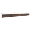 vidaXL Lit surélevé de jardin Acier galvanisé 600x80x45 cm Voir les images du produit 6