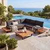 Garten-Garnitur HWC-H54, Garnitur Sitzgruppe Lounge-Set, Produktbild-Vorschau 1