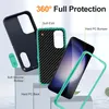 Hülle für Samsung Galaxy S24+ Hybrid Dreilagige Robust Produktbild-Vorschau 3